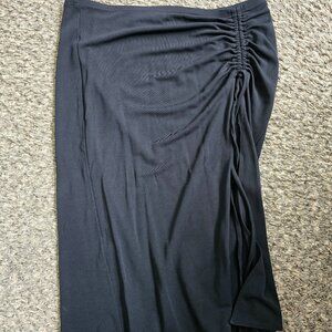 Womens Express Skirt with Slit Size Small